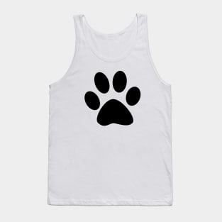 Dog Paws Tank Top